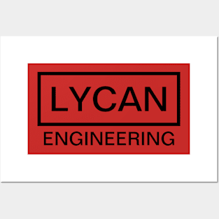 Lycan Engineering Posters and Art